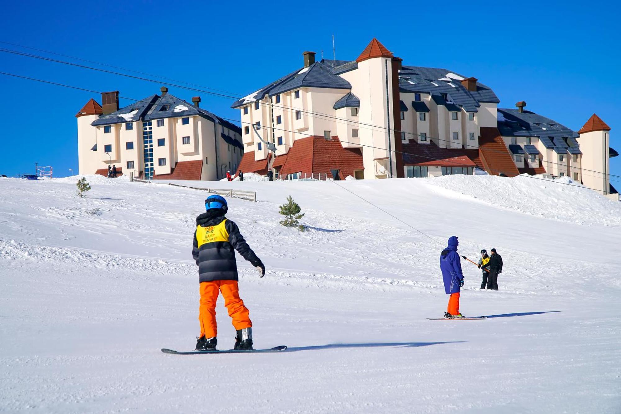 Monte Baia Uludağ - Full Board Plus Exterior foto